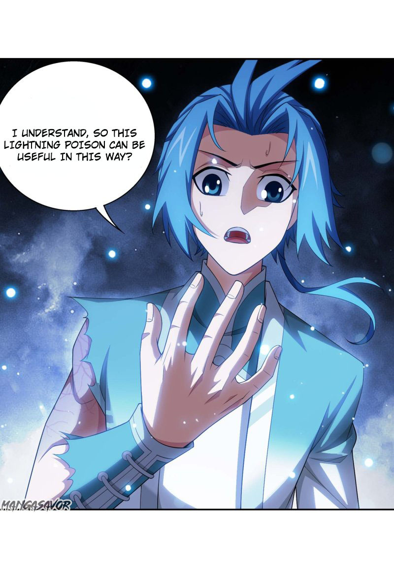 The Great Ruler Chapter 156.2 page 11 - Chapter 156.2: Necessary preparation = struck by lightning