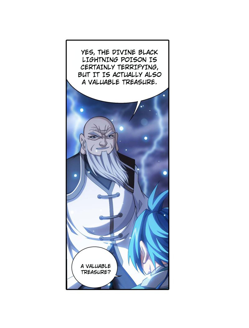 The Great Ruler Chapter 156.2 page 12 - Chapter 156.2: Necessary preparation = struck by lightning
