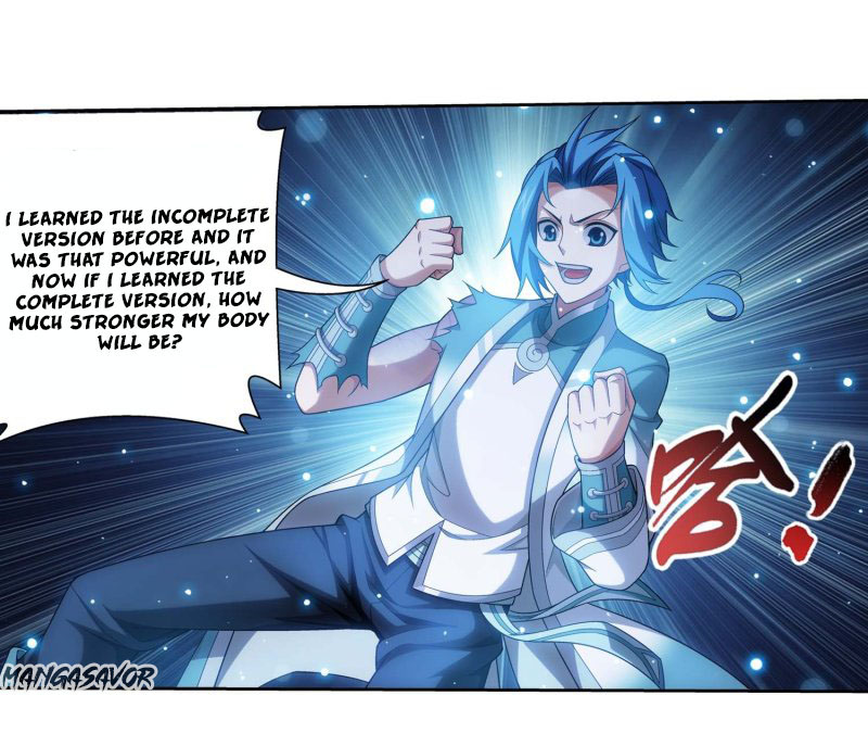 The Great Ruler Chapter 156.2 page 15 - Chapter 156.2: Necessary preparation = struck by lightning