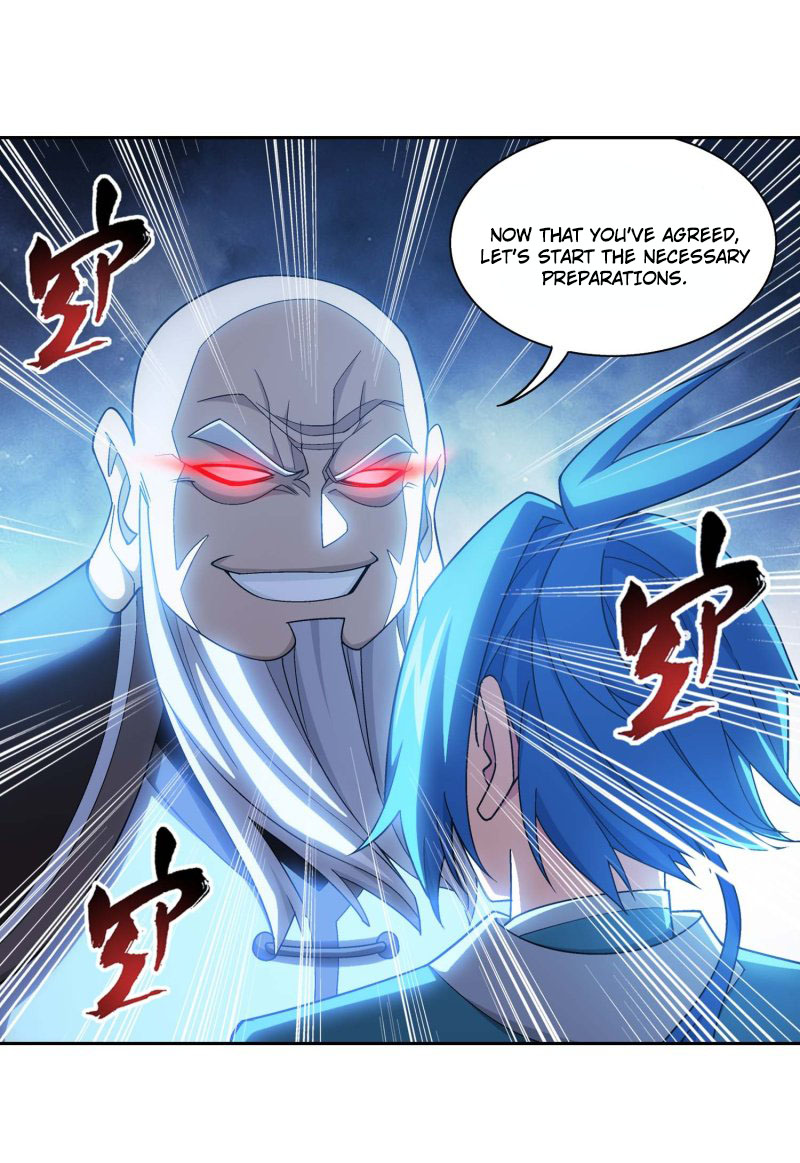 The Great Ruler Chapter 156.2 page 17 - Chapter 156.2: Necessary preparation = struck by lightning