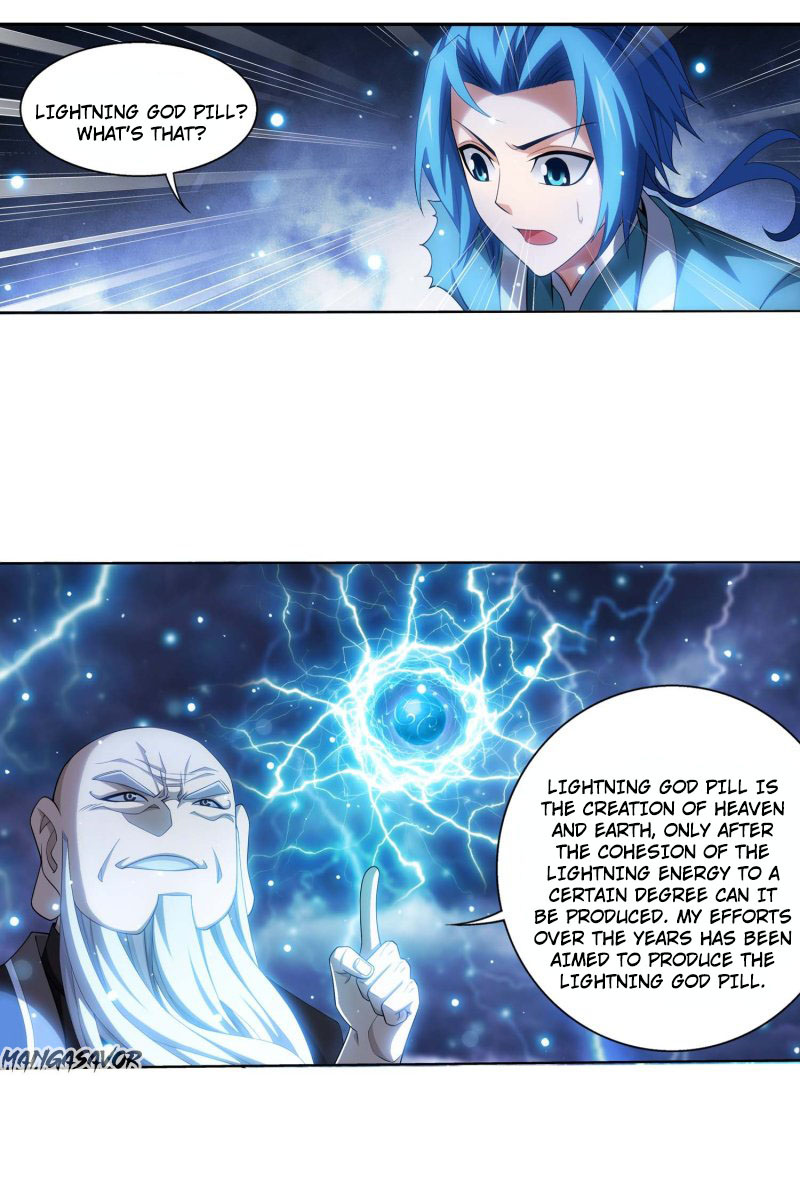 The Great Ruler Chapter 156.2 page 2 - Chapter 156.2: Necessary preparation = struck by lightning