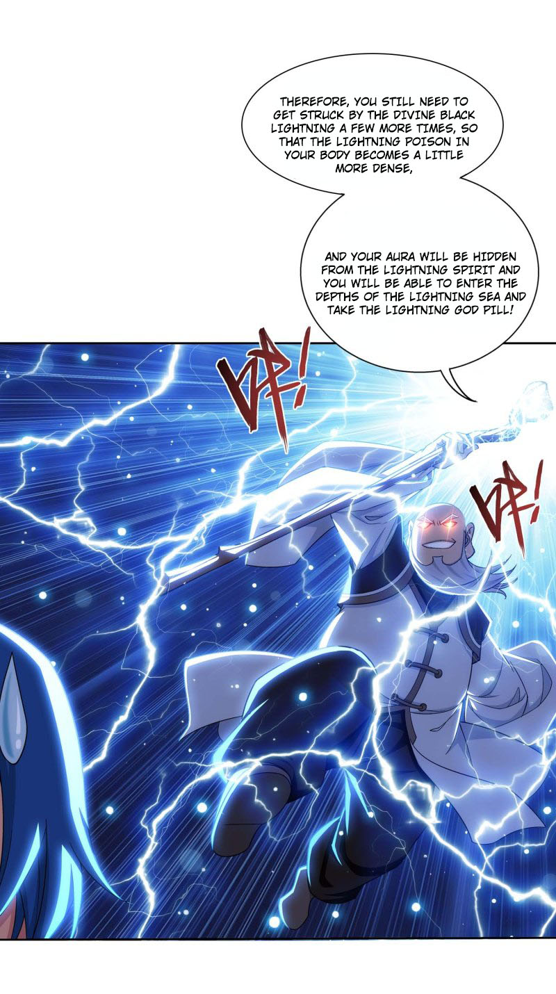 The Great Ruler Chapter 156.2 page 20 - Chapter 156.2: Necessary preparation = struck by lightning