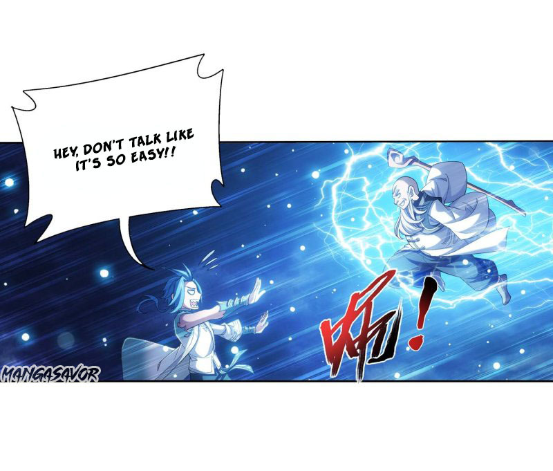 The Great Ruler Chapter 156.2 page 21 - Chapter 156.2: Necessary preparation = struck by lightning