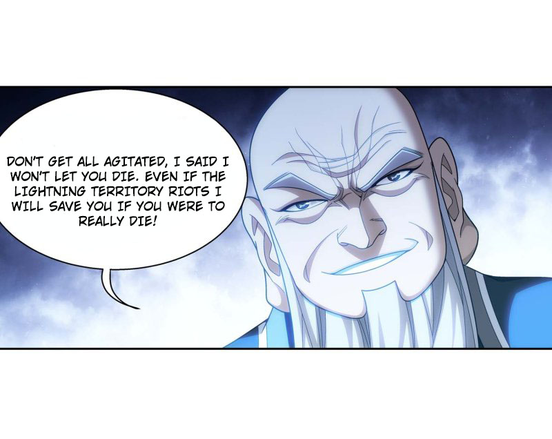 The Great Ruler Chapter 156.2 page 22 - Chapter 156.2: Necessary preparation = struck by lightning