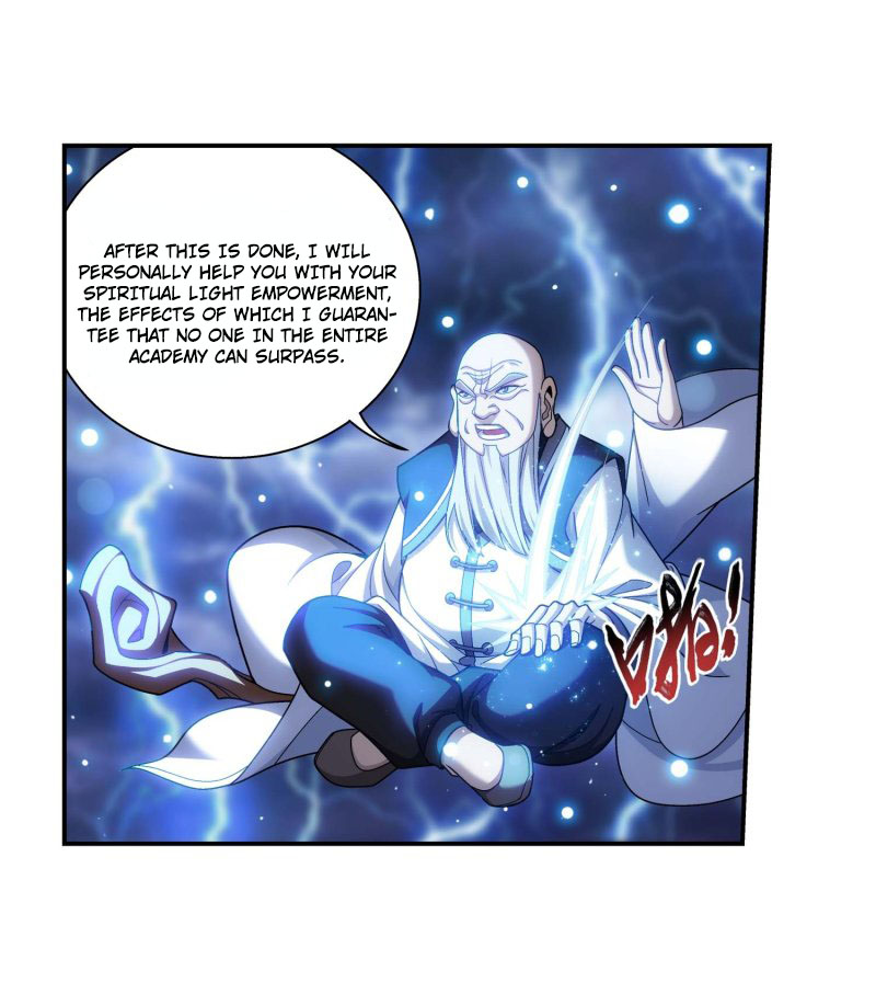 The Great Ruler Chapter 156.2 page 24 - Chapter 156.2: Necessary preparation = struck by lightning