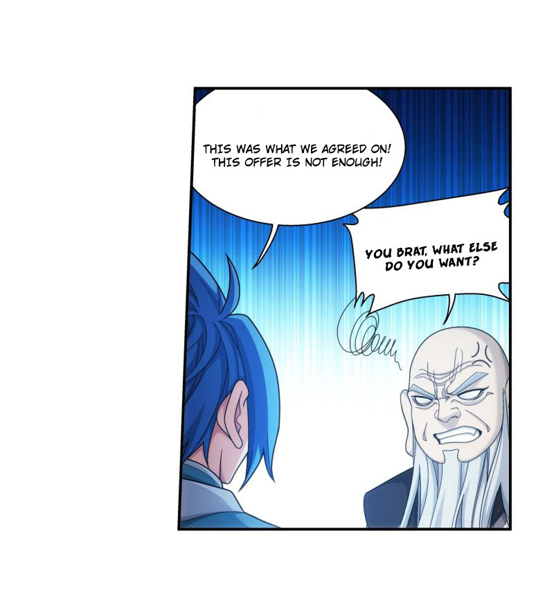 The Great Ruler Chapter 156.2 page 25 - Chapter 156.2: Necessary preparation = struck by lightning