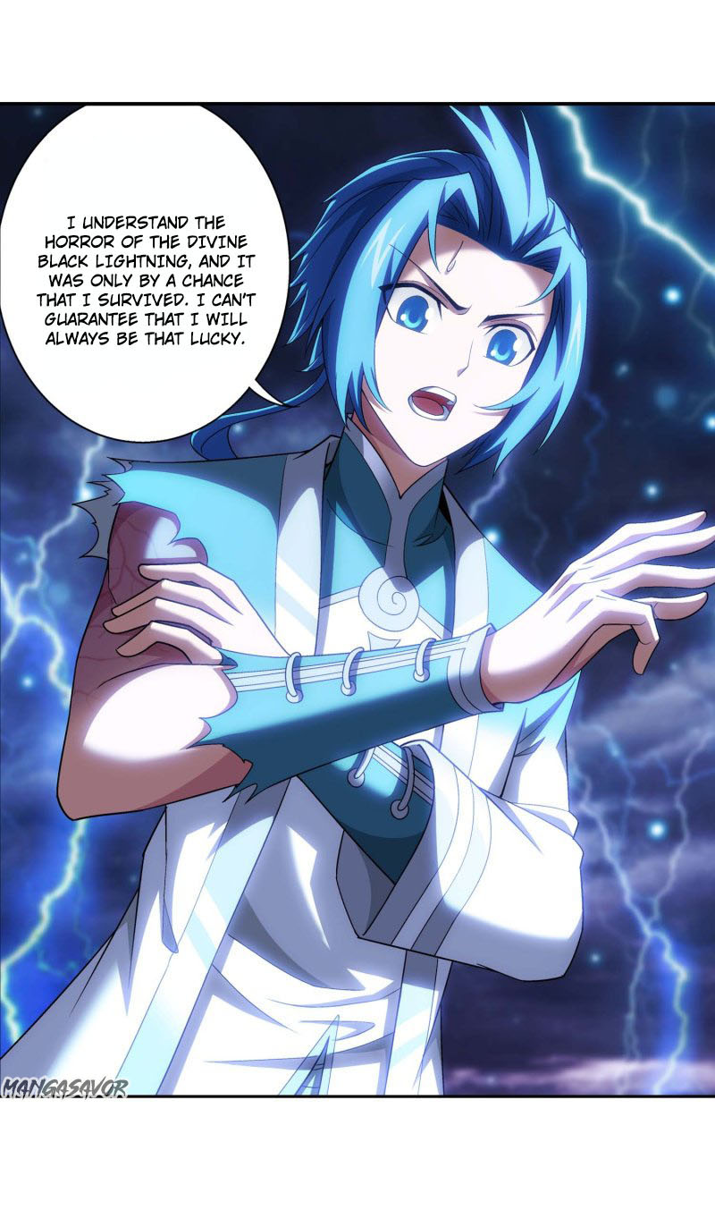 The Great Ruler Chapter 156.2 page 26 - Chapter 156.2: Necessary preparation = struck by lightning