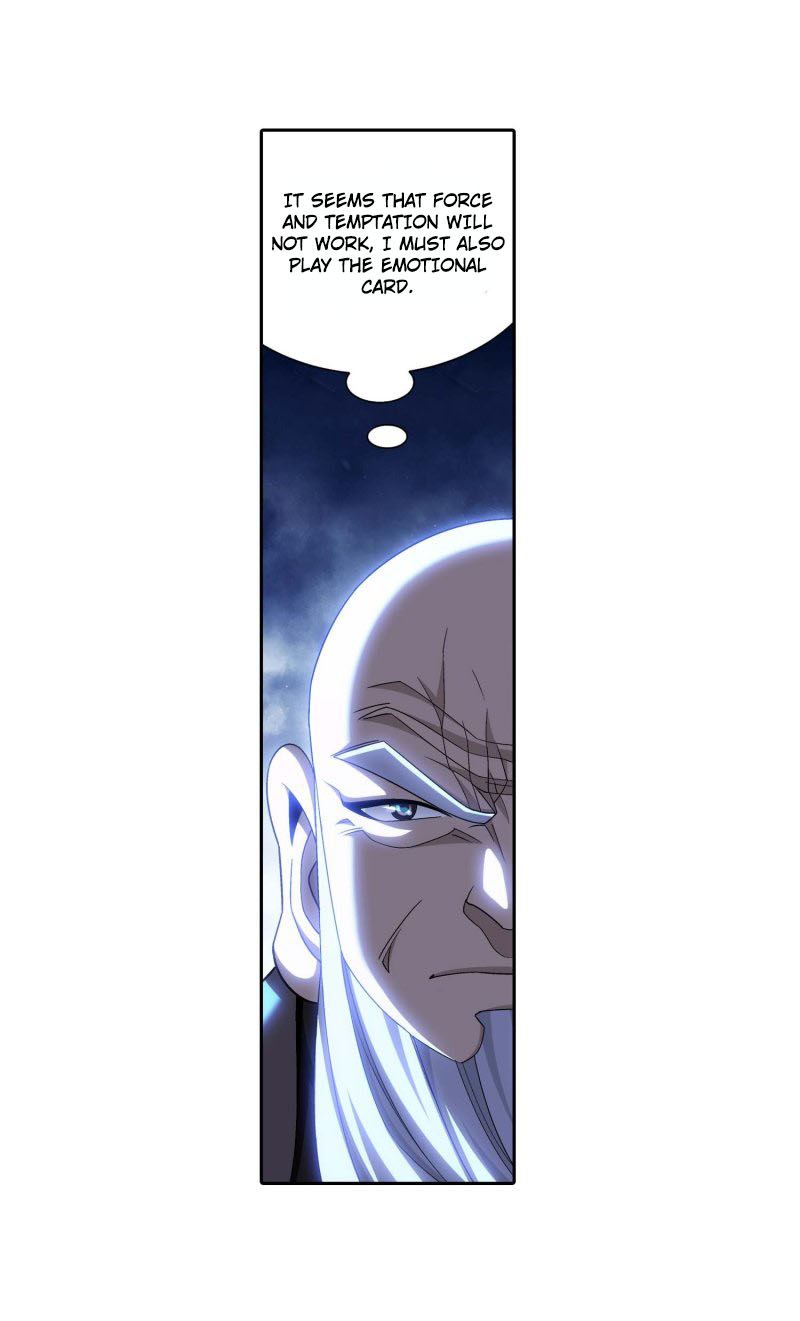 The Great Ruler Chapter 156.2 page 27 - Chapter 156.2: Necessary preparation = struck by lightning