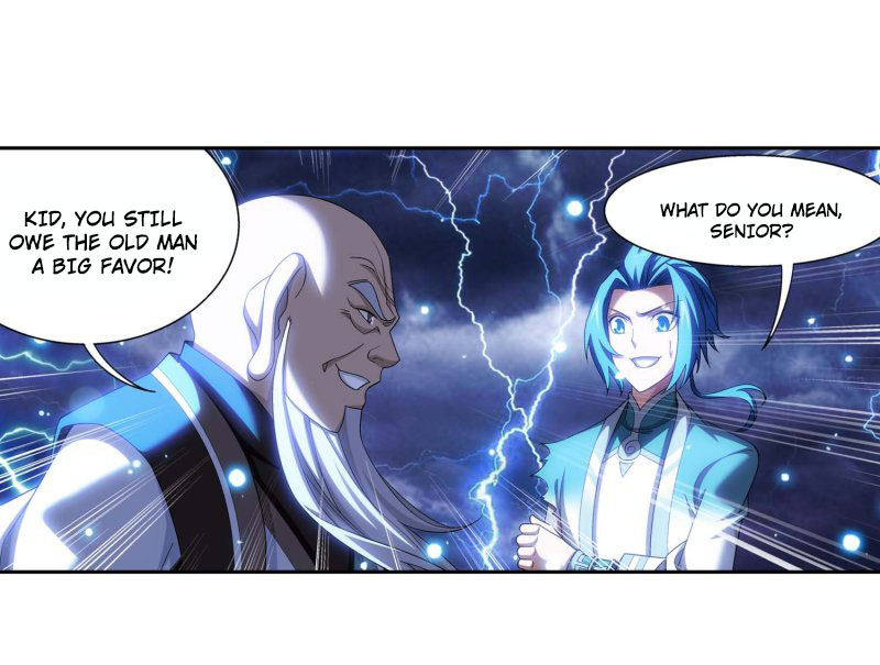 The Great Ruler Chapter 156.2 page 28 - Chapter 156.2: Necessary preparation = struck by lightning