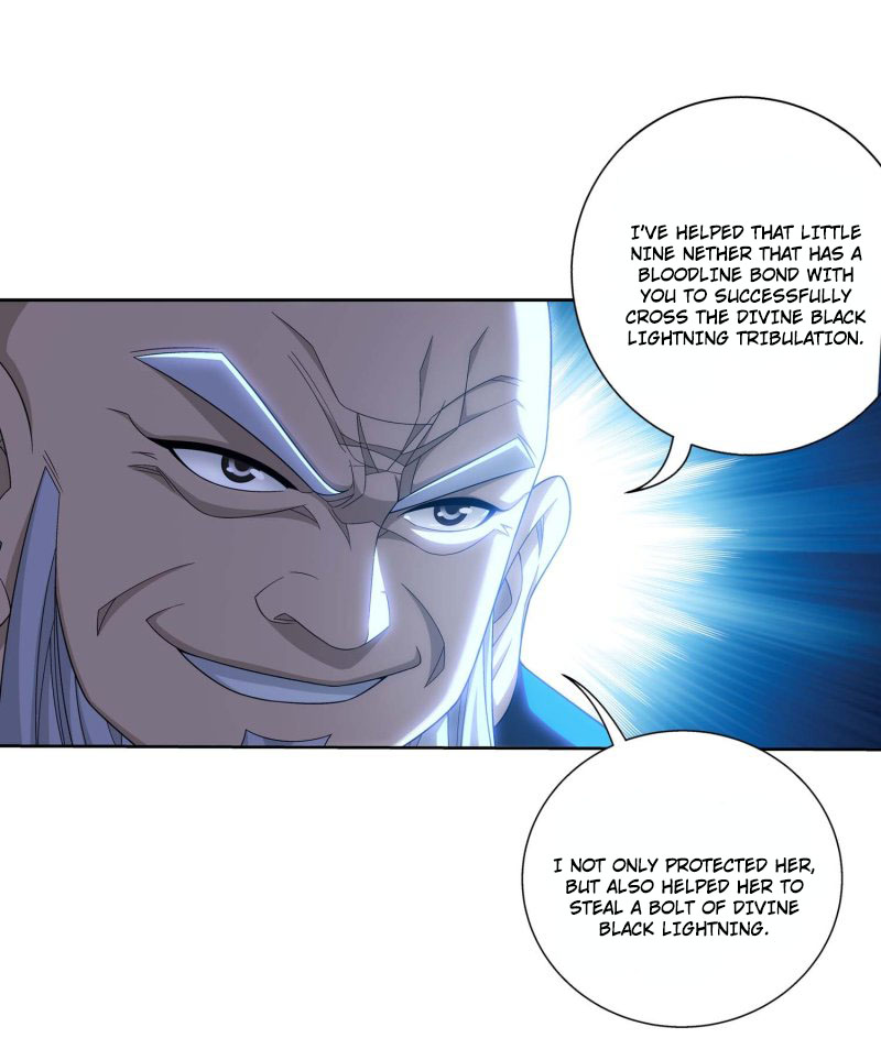 The Great Ruler Chapter 156.2 page 29 - Chapter 156.2: Necessary preparation = struck by lightning