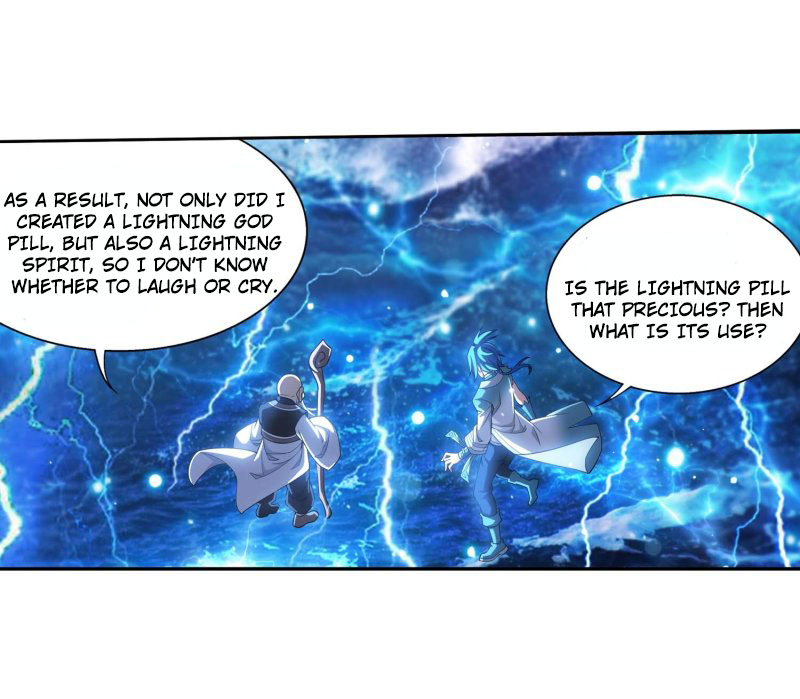 The Great Ruler Chapter 156.2 page 3 - Chapter 156.2: Necessary preparation = struck by lightning