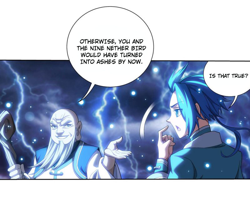 The Great Ruler Chapter 156.2 page 30 - Chapter 156.2: Necessary preparation = struck by lightning