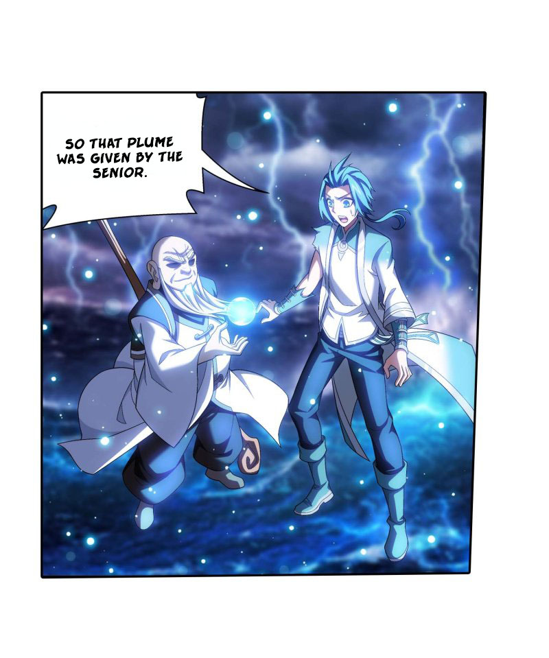 The Great Ruler Chapter 156.2 page 33 - Chapter 156.2: Necessary preparation = struck by lightning