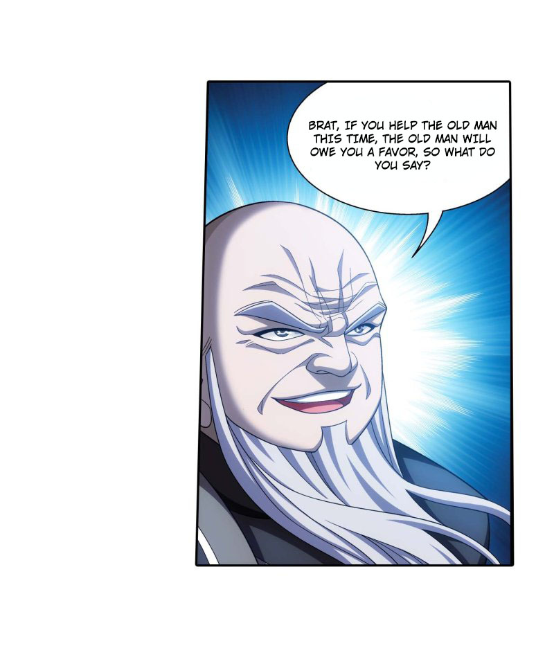 The Great Ruler Chapter 156.2 page 34 - Chapter 156.2: Necessary preparation = struck by lightning