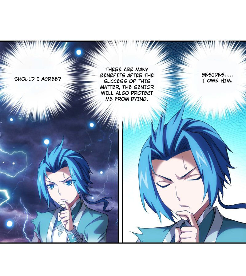 The Great Ruler Chapter 156.2 page 35 - Chapter 156.2: Necessary preparation = struck by lightning