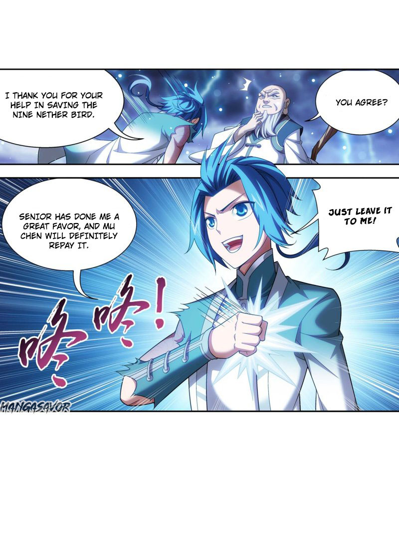 The Great Ruler Chapter 156.2 page 37 - Chapter 156.2: Necessary preparation = struck by lightning