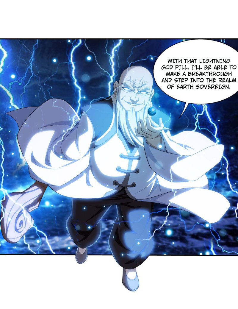 The Great Ruler Chapter 156.2 page 4 - Chapter 156.2: Necessary preparation = struck by lightning