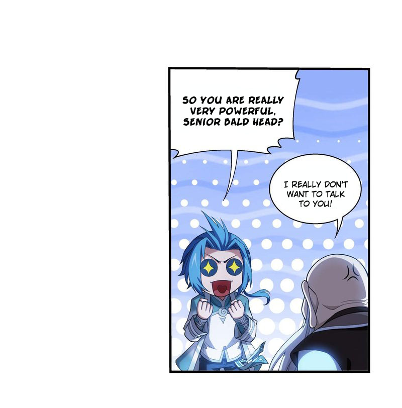 The Great Ruler Chapter 156.2 page 6 - Chapter 156.2: Necessary preparation = struck by lightning