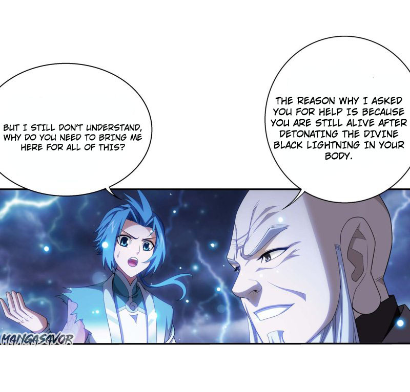 The Great Ruler Chapter 156.2 page 7 - Chapter 156.2: Necessary preparation = struck by lightning