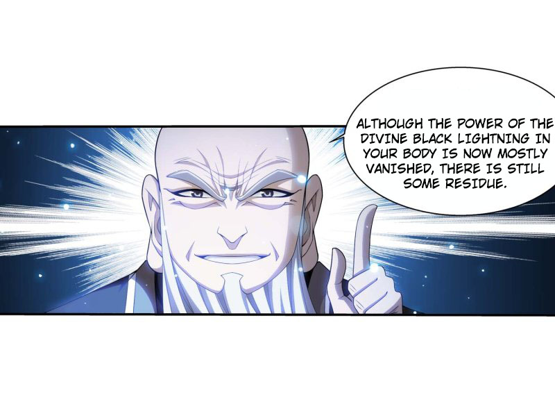 The Great Ruler Chapter 156.2 page 8 - Chapter 156.2: Necessary preparation = struck by lightning
