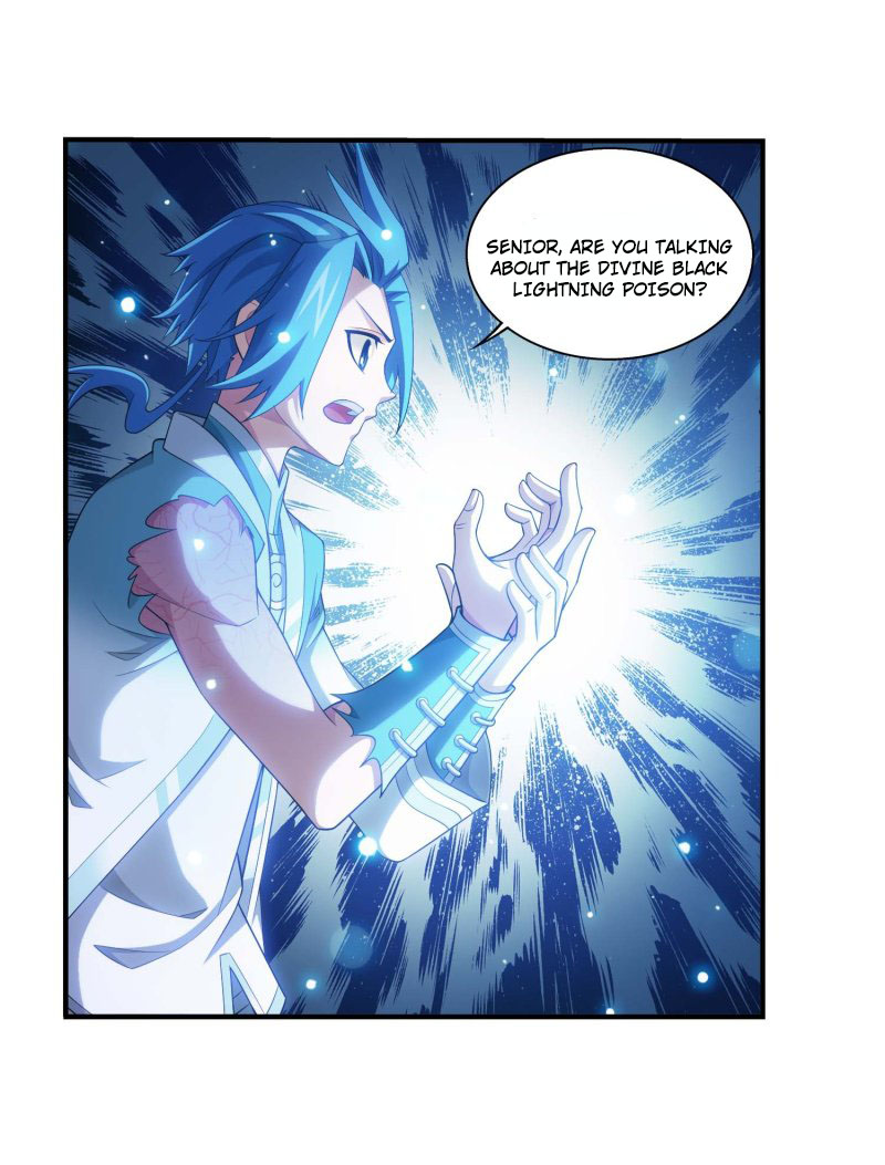 The Great Ruler Chapter 156.2 page 9 - Chapter 156.2: Necessary preparation = struck by lightning