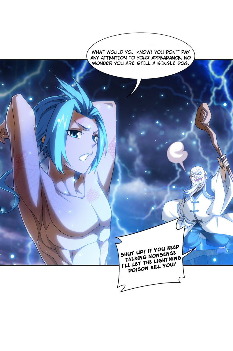 The Great Ruler Chapter 157.1 page 35 - Chapter 157.1: Dark Skin Mu Chen