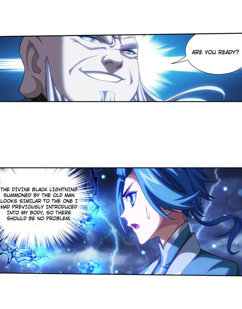 The Great Ruler Chapter 157.1 page 9 - Chapter 157.1: Dark Skin Mu Chen