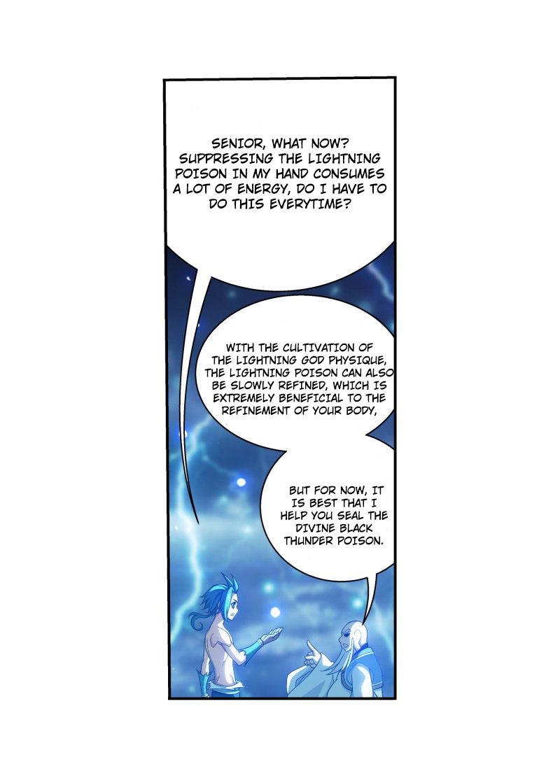 The Great Ruler Chapter 157.2 page 18 - Chapter 157.2: Northern Sea Dragon Transformation