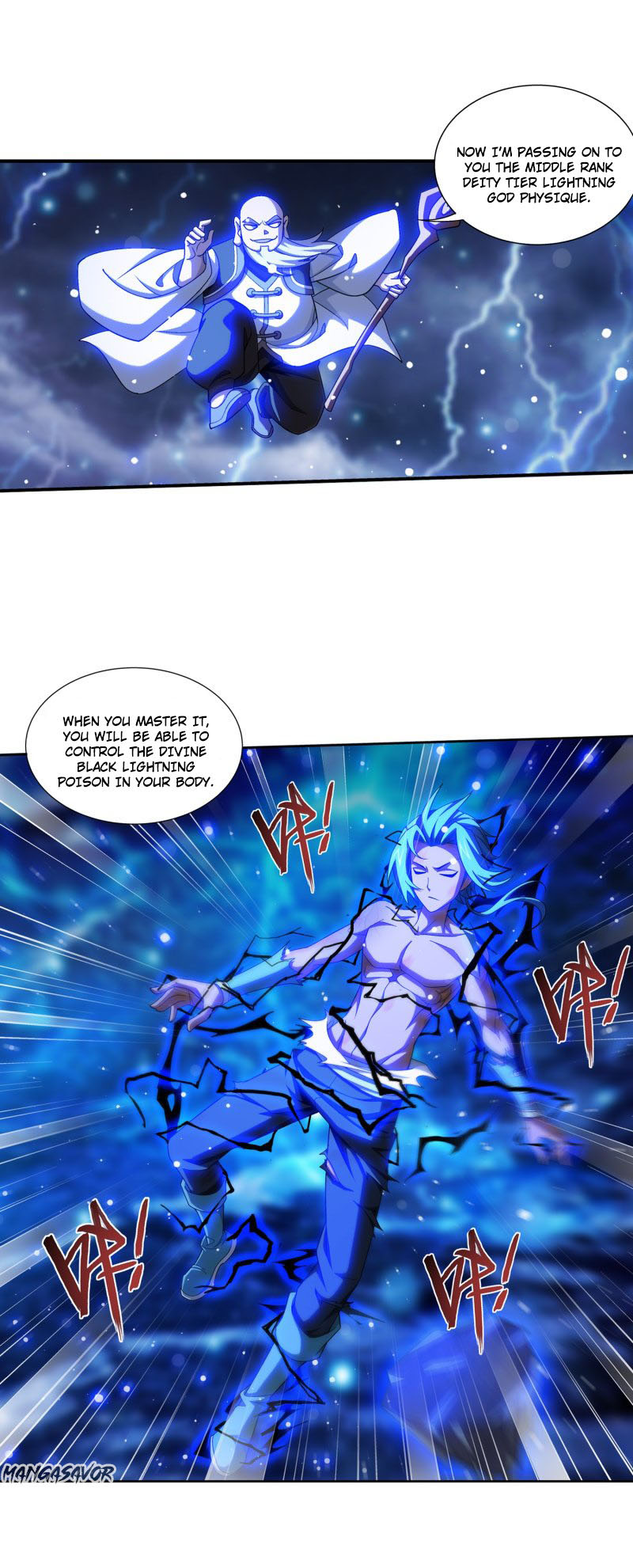 The Great Ruler Chapter 157.2 page 2 - Chapter 157.2: Northern Sea Dragon Transformation