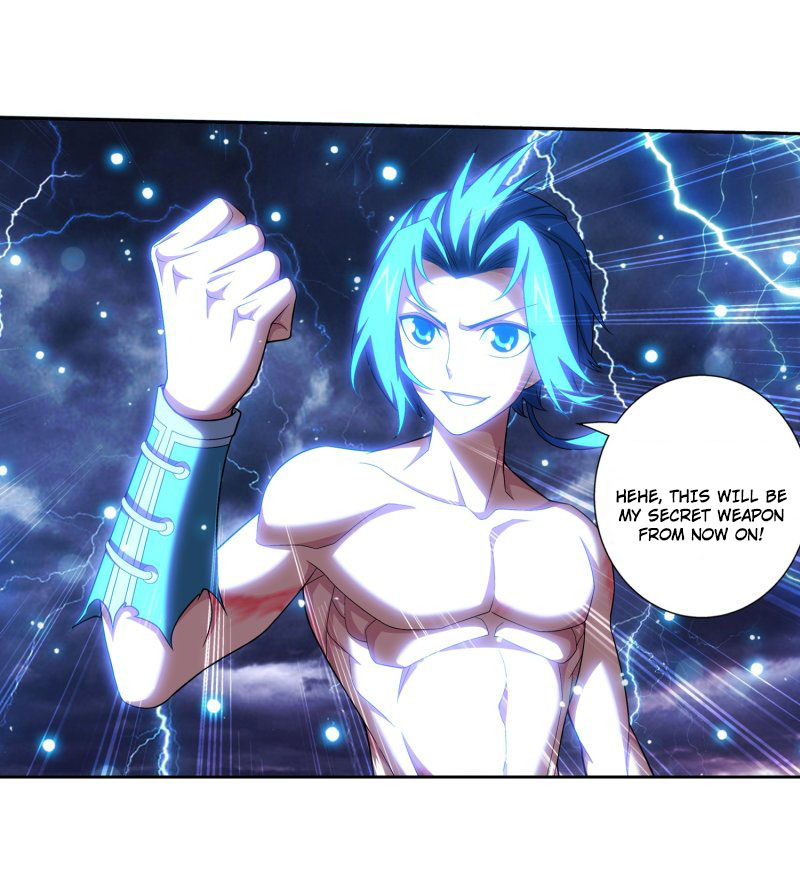 The Great Ruler Chapter 157.2 page 22 - Chapter 157.2: Northern Sea Dragon Transformation