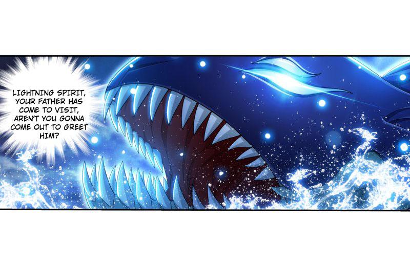 The Great Ruler Chapter 157.2 page 34 - Chapter 157.2: Northern Sea Dragon Transformation