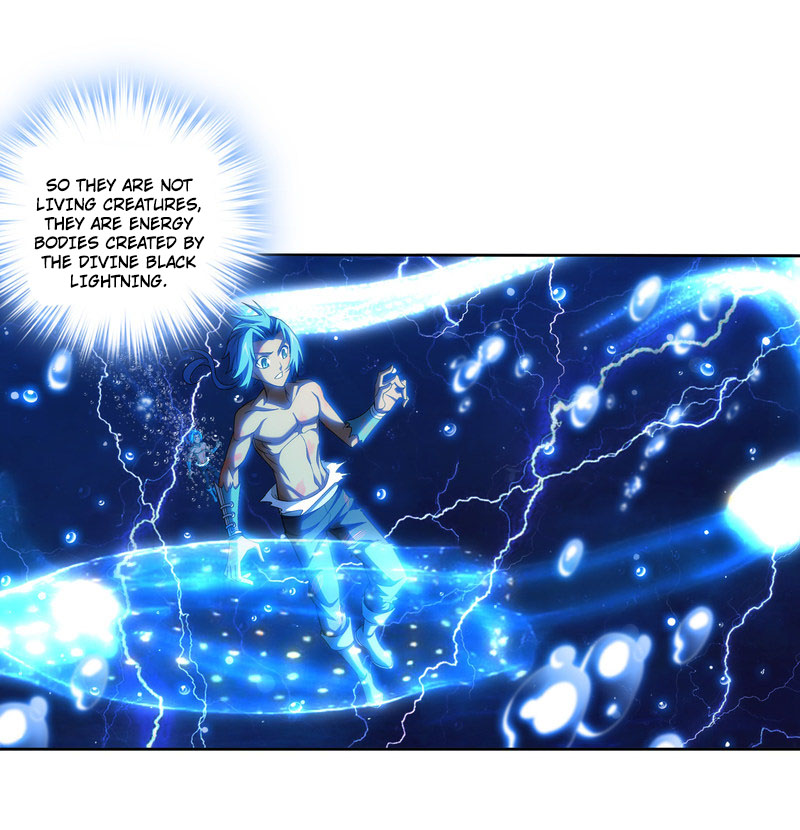 The Great Ruler Chapter 158.1 page 18 - Chapter 158.1: The Invisible Wall