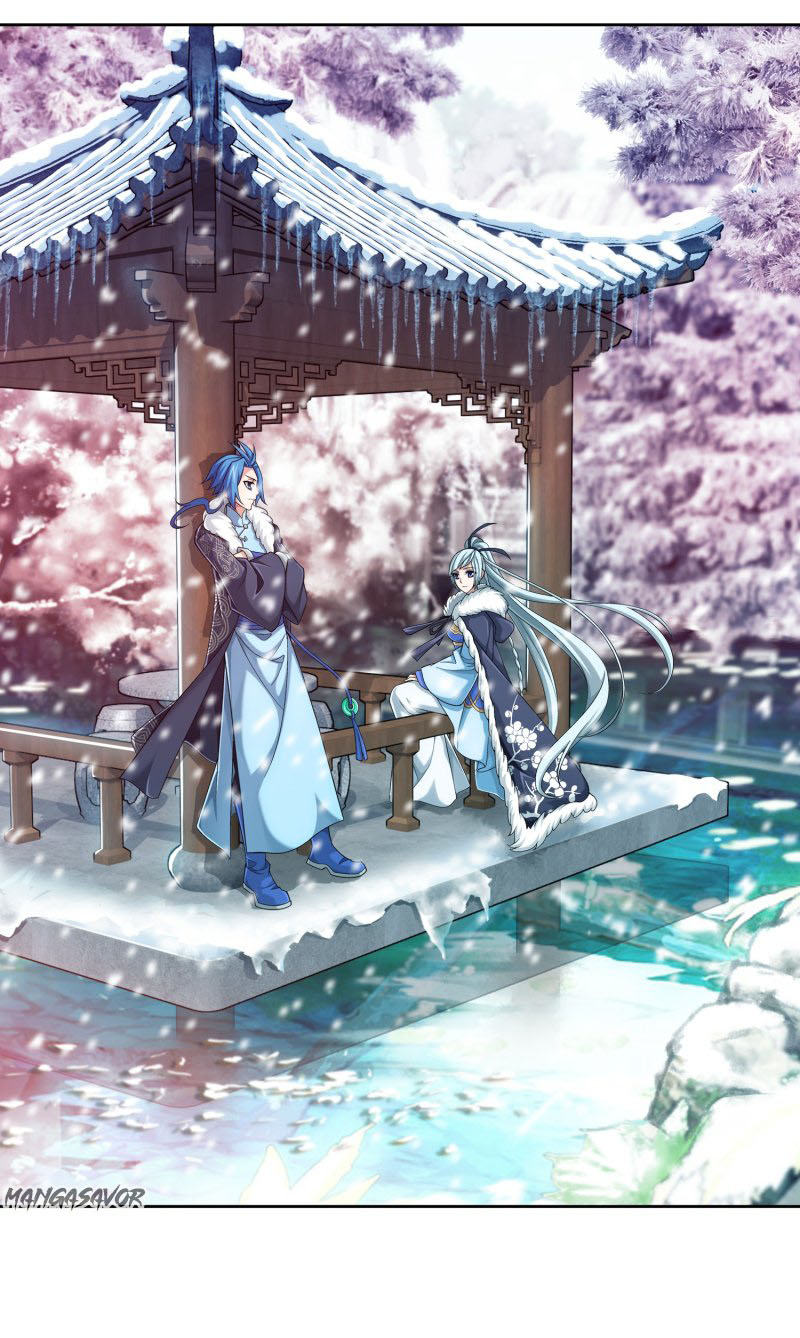 The Great Ruler Chapter 158.1 page 2 - Chapter 158.1: The Invisible Wall