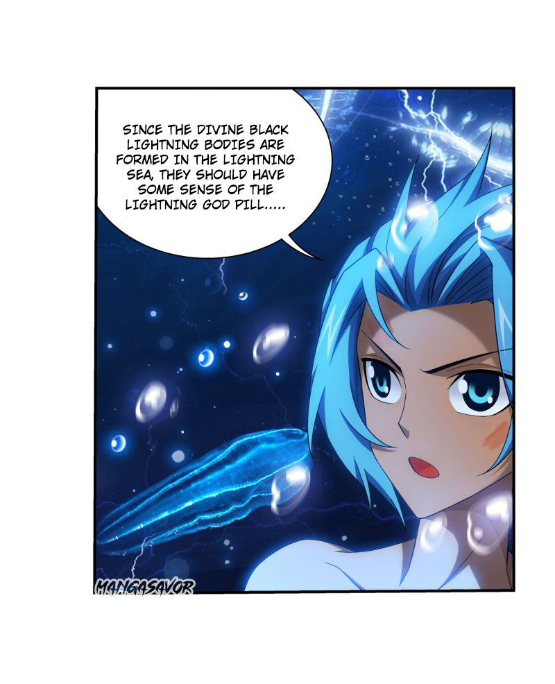 The Great Ruler Chapter 158.1 page 22 - Chapter 158.1: The Invisible Wall