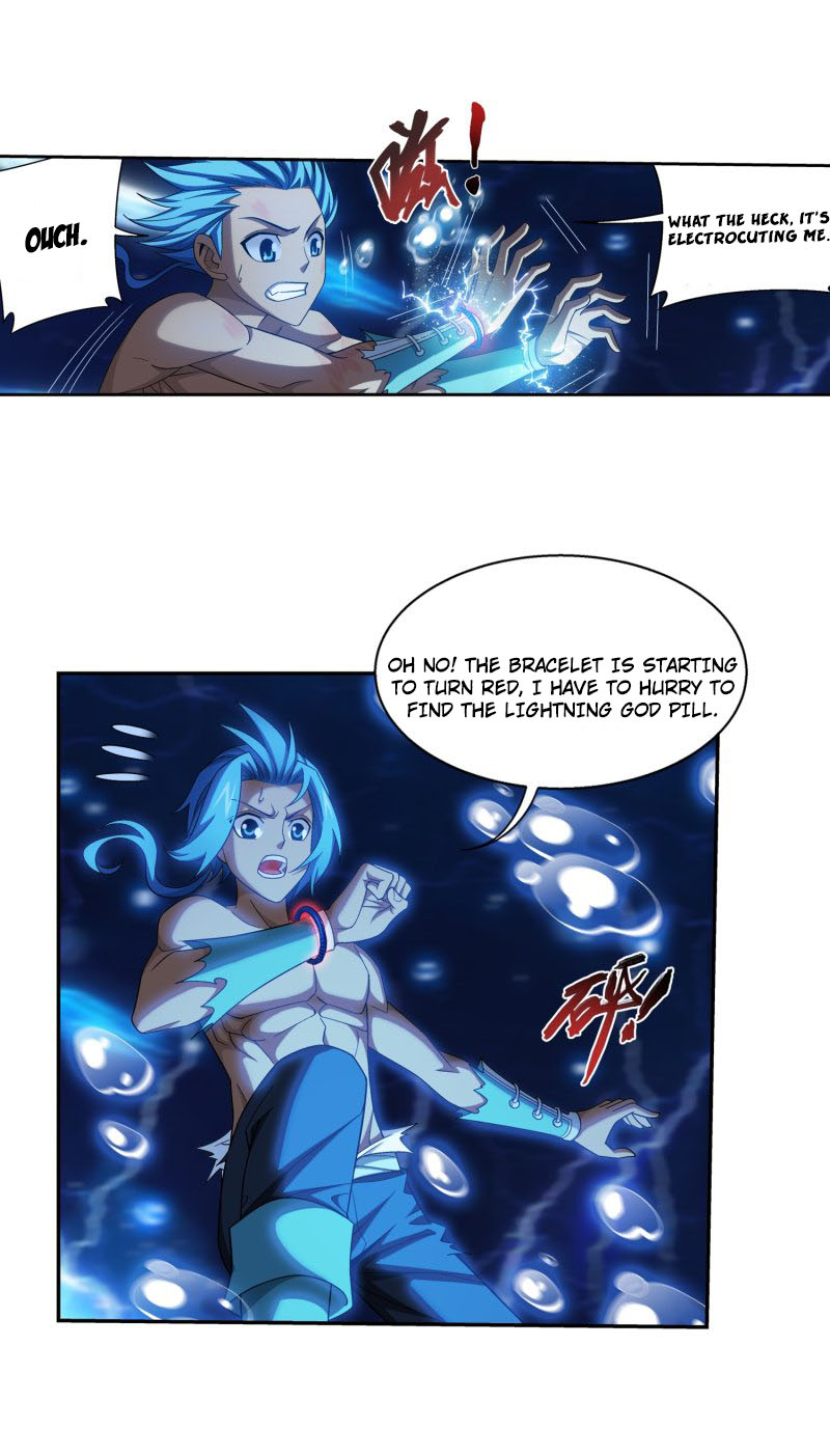 The Great Ruler Chapter 158.1 page 26 - Chapter 158.1: The Invisible Wall