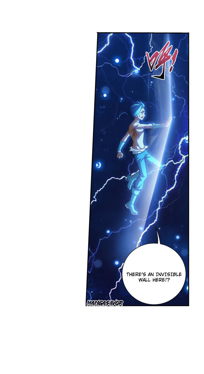 The Great Ruler Chapter 158.1 page 32 - Chapter 158.1: The Invisible Wall