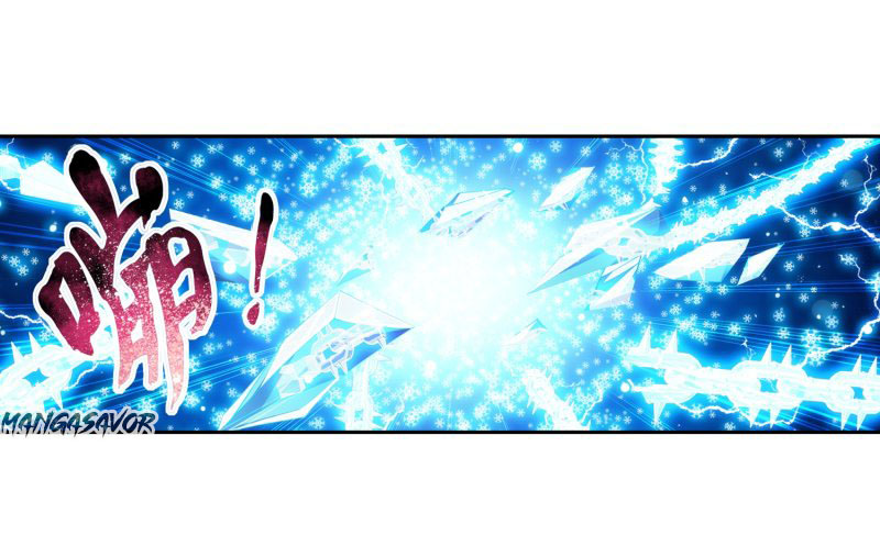 The Great Ruler Chapter 158.1 page 8 - Chapter 158.1: The Invisible Wall