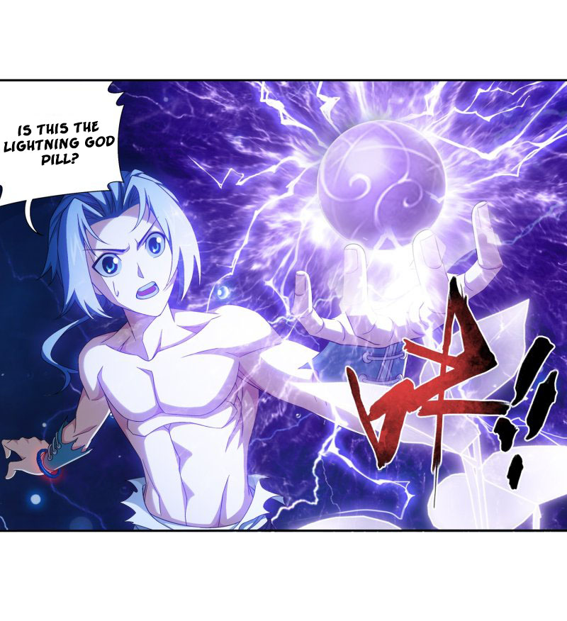The Great Ruler Chapter 158.2 page 13 - Chapter 158.2: Lightning Spirit Rampage
