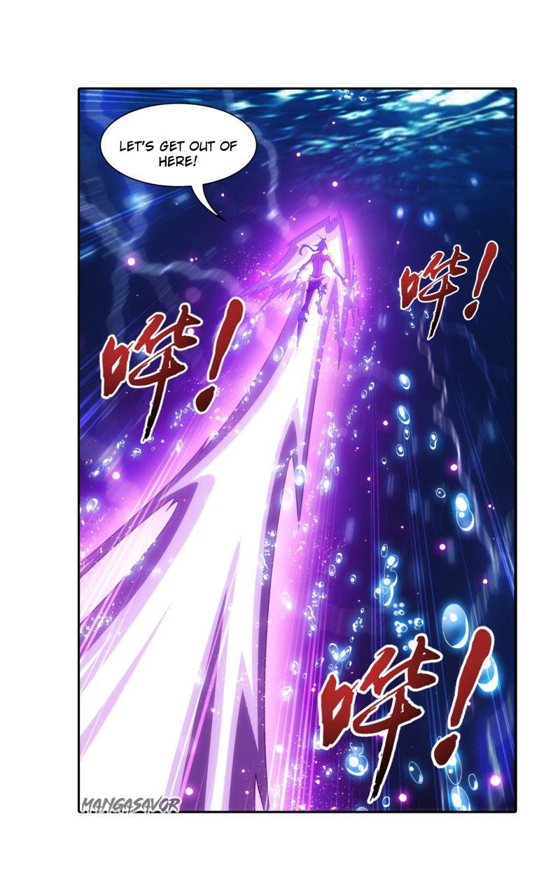 The Great Ruler Chapter 158.2 page 21 - Chapter 158.2: Lightning Spirit Rampage
