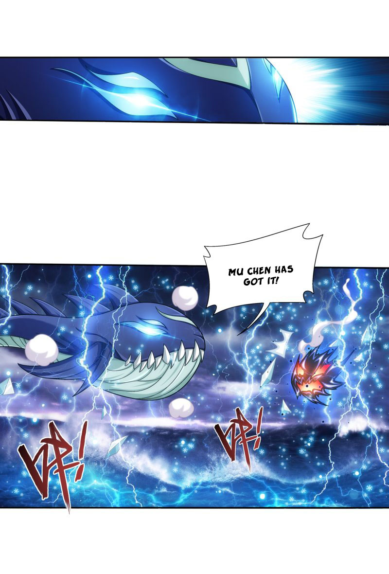 The Great Ruler Chapter 158.2 page 22 - Chapter 158.2: Lightning Spirit Rampage