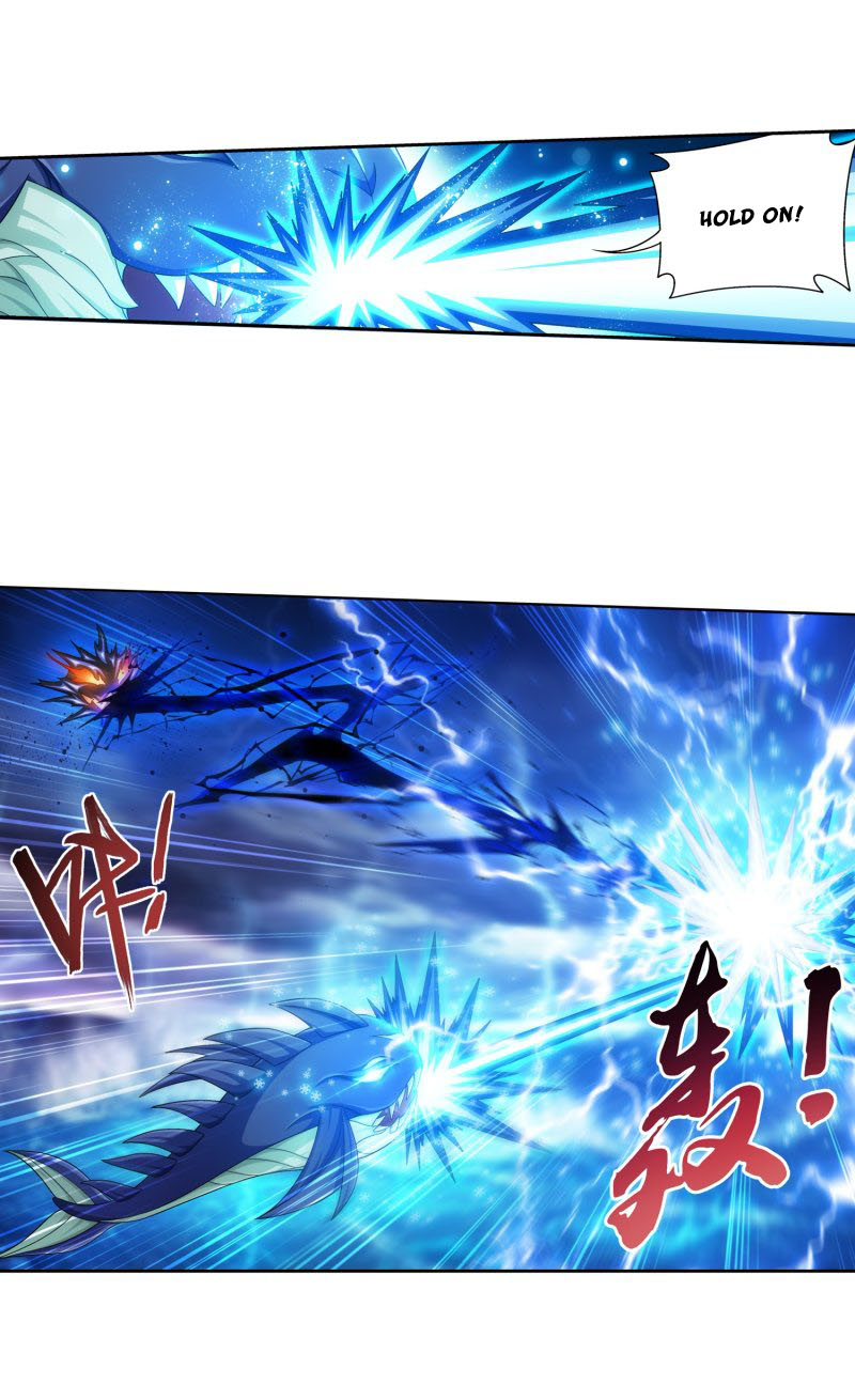 The Great Ruler Chapter 158.2 page 33 - Chapter 158.2: Lightning Spirit Rampage