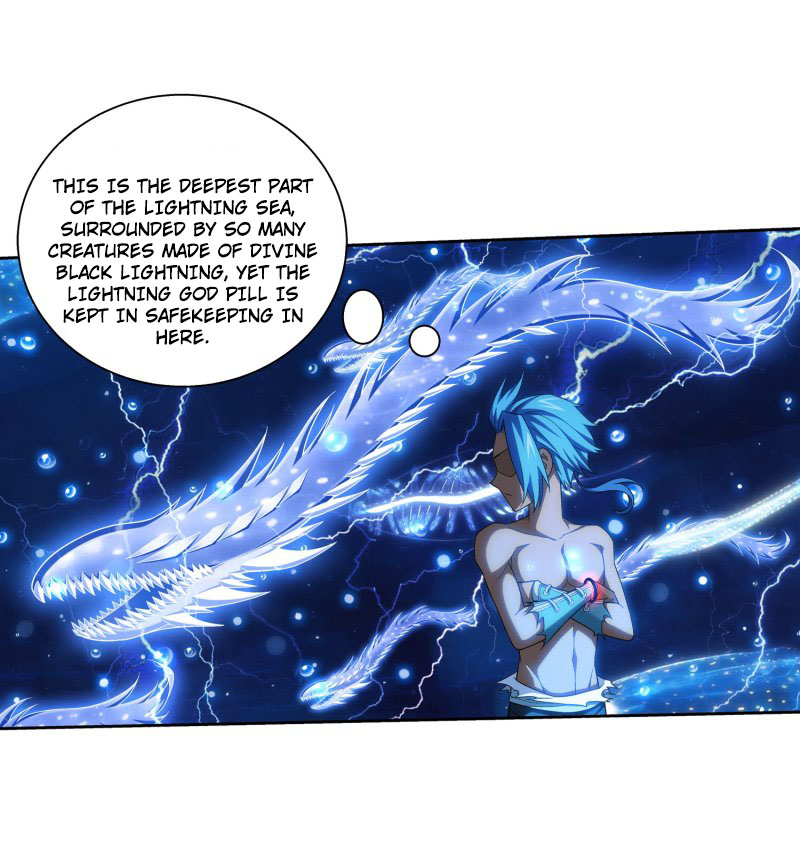 The Great Ruler Chapter 158.2 page 4 - Chapter 158.2: Lightning Spirit Rampage