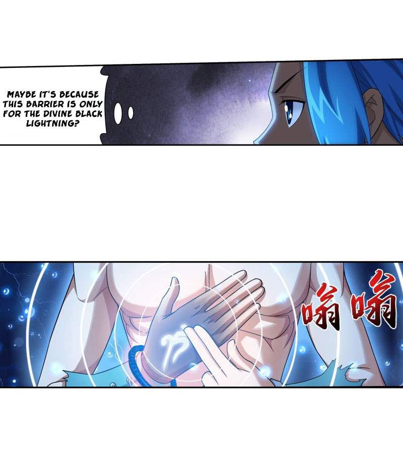 The Great Ruler Chapter 158.2 page 5 - Chapter 158.2: Lightning Spirit Rampage