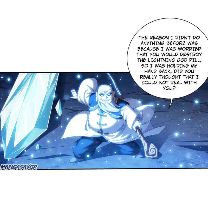 The Great Ruler Chapter 159.1 page 8 - Chapter 159.1: Ancient Cauldron Spiritual Academy