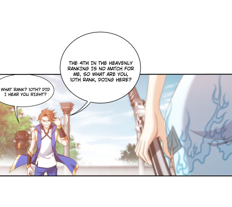 The Great Ruler Chapter 159.2 page 17 - Chapter 159.2: Luo li, Long time no see