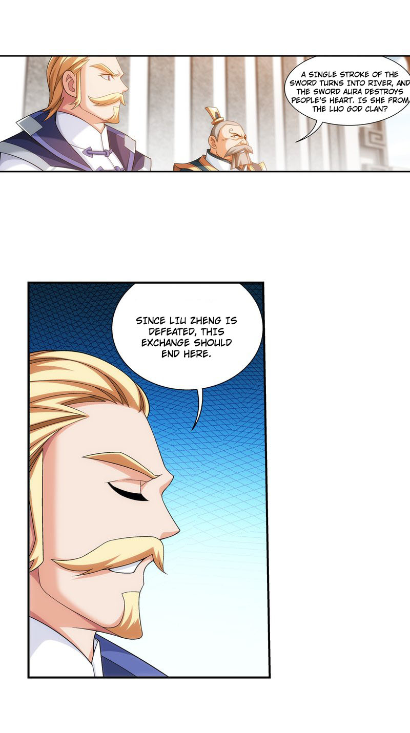 The Great Ruler Chapter 159.2 page 35 - Chapter 159.2: Luo li, Long time no see