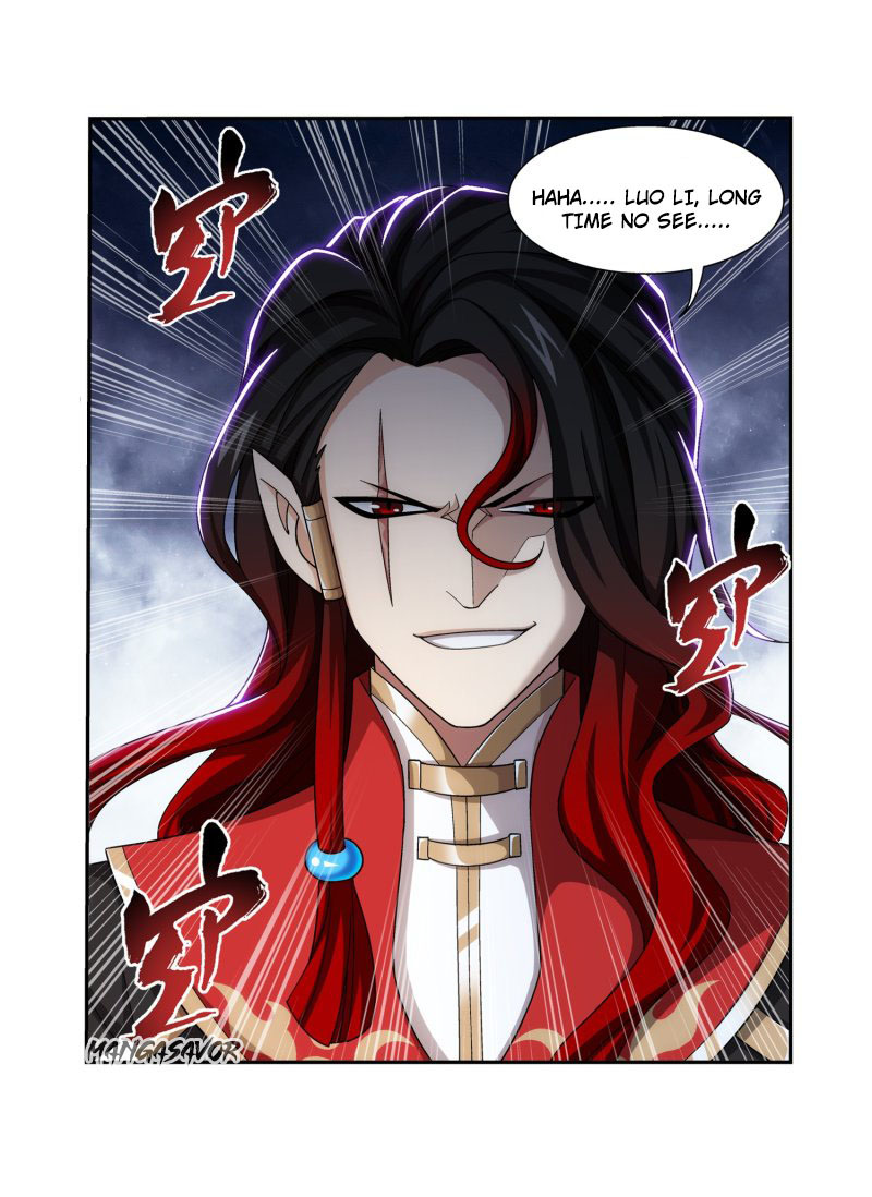 The Great Ruler Chapter 159.2 page 41 - Chapter 159.2: Luo li, Long time no see