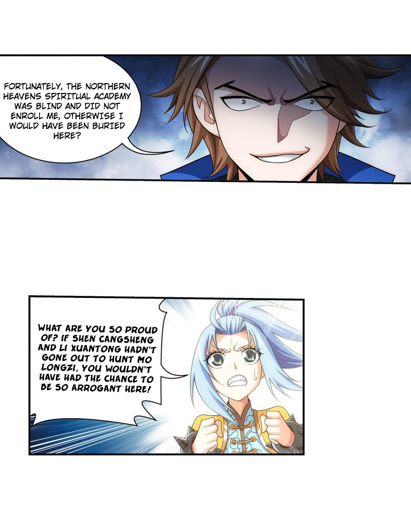 The Great Ruler Chapter 159.2 page 8 - Chapter 159.2: Luo li, Long time no see