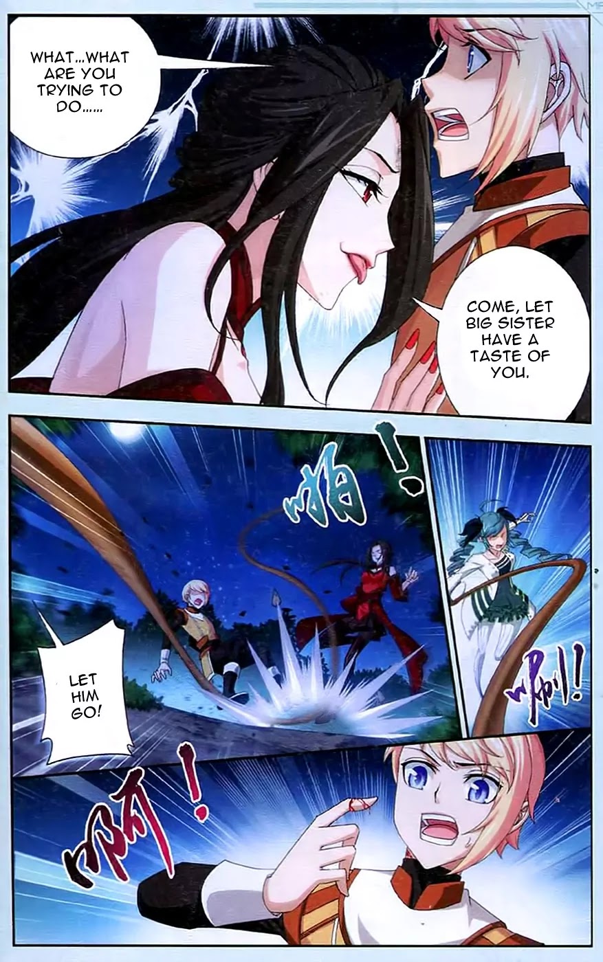 The Great Ruler Chapter 16 page 15 - Chapter 16: Beauty and the Beast