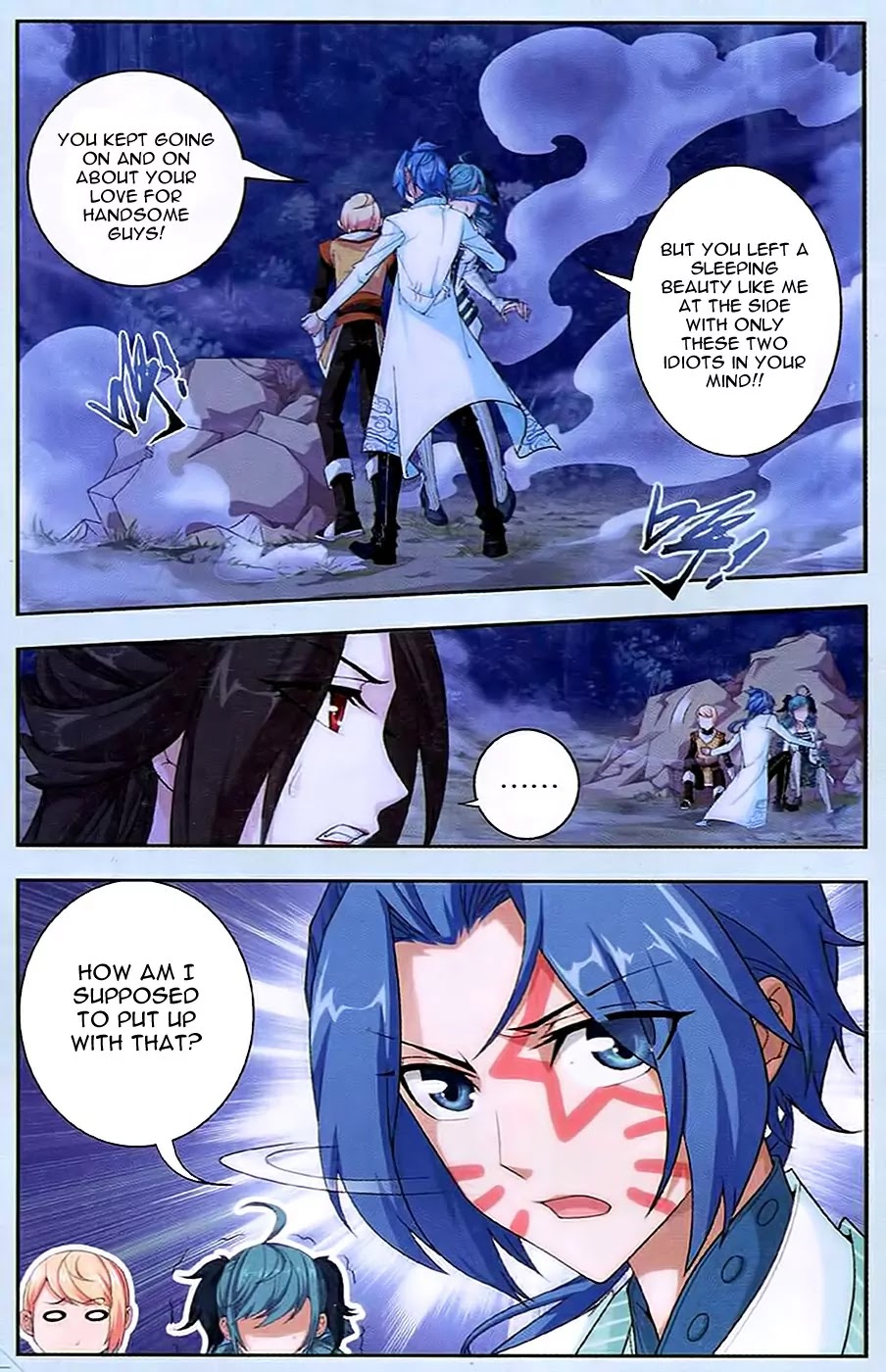 The Great Ruler Chapter 16 page 22 - Chapter 16: Beauty and the Beast